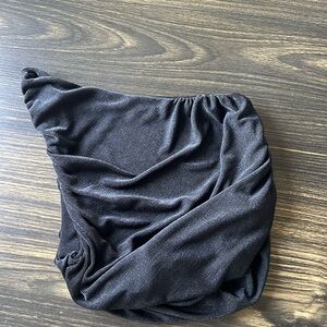 One Shoulder Rouched Top